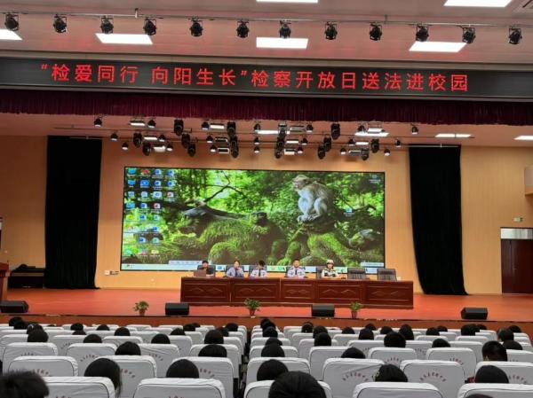 【六一专刊】检爱同行，向阳生长 | 这场检...