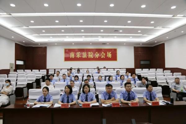 观摩庭审淬炼公诉精兵 评议赋能提升履职...